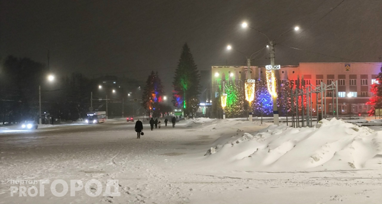 В ночь на понедельник в Чувашии температура воздуха понизится на несколько градусов: днем сильный ветер, метель, гололедица