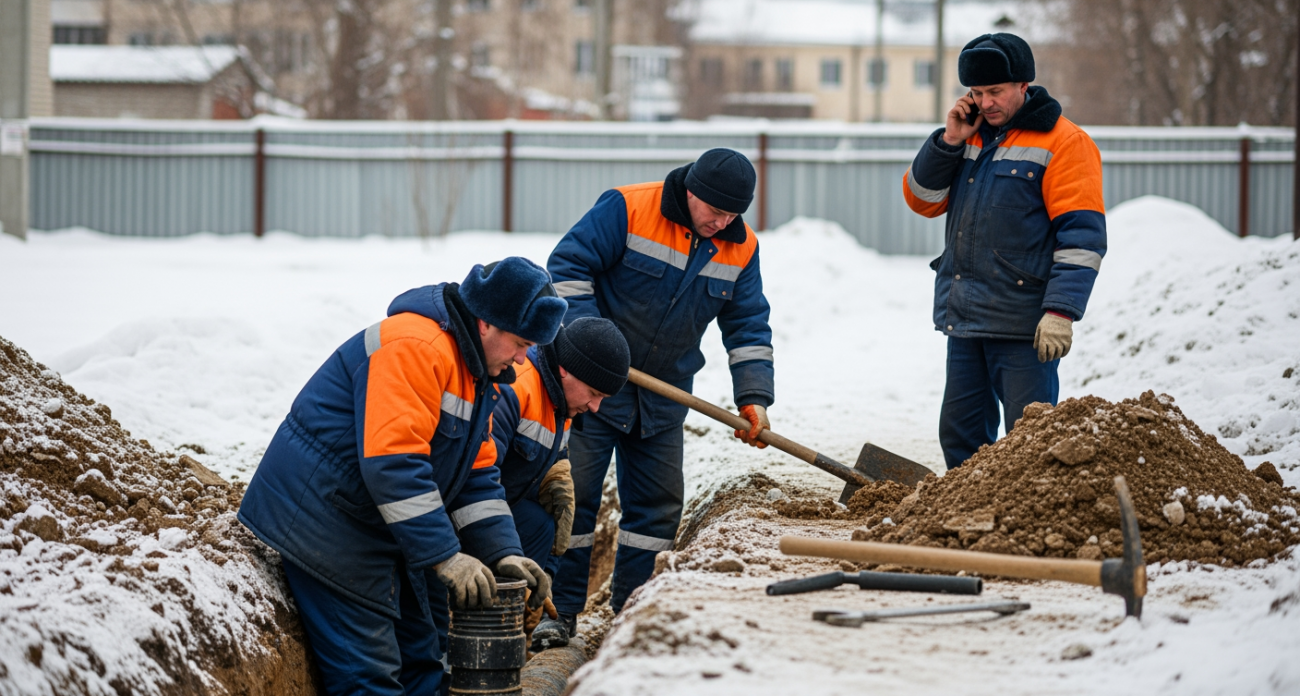 Скандинавский метод установки столбов для забора гарантирует 20 лет без проблем даже в суровые морозы