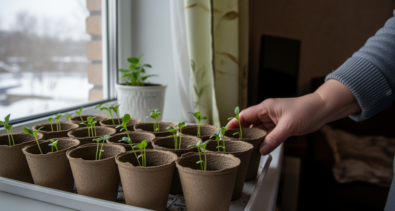 Секретный метод ускоренного пробуждения семян овощей, который дачники скрывают от соседей по участку