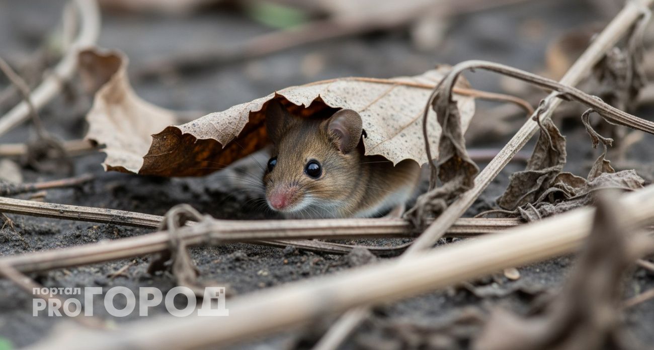 Мыши на даче исчезнут за день: простой способ без ядов и ловушек