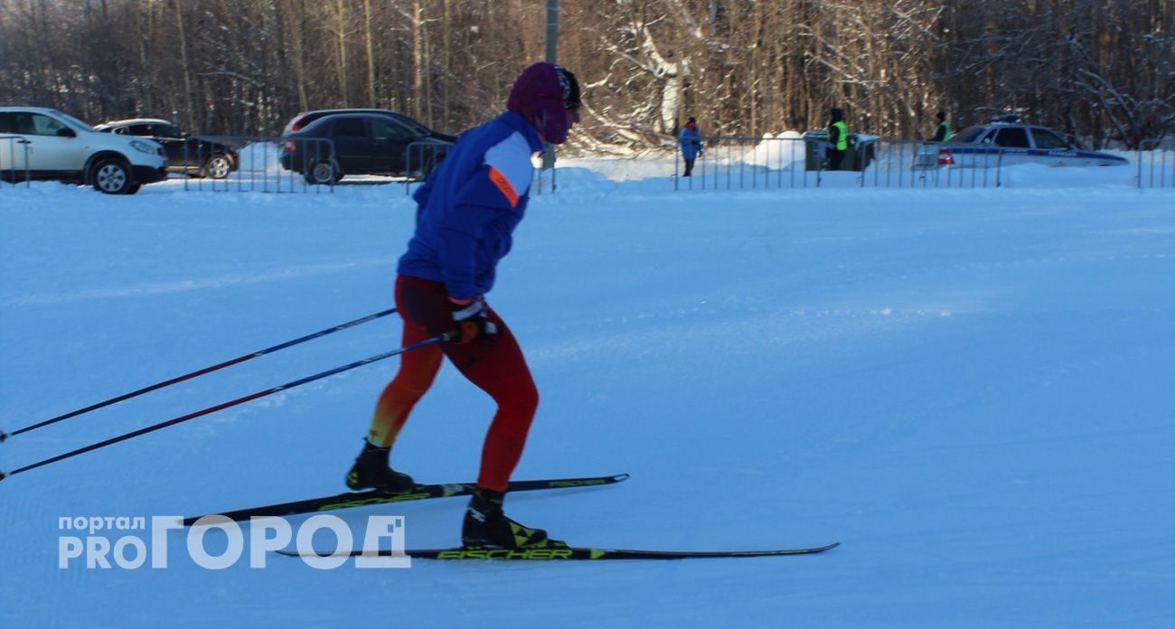 В Чебоксарах ограничат въезд к трассам во время гонки "Лыжня России – 2026"
