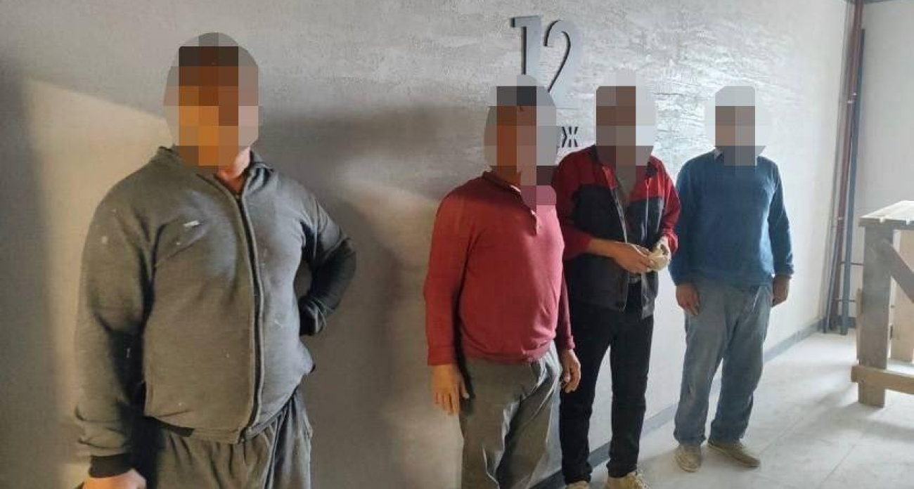 Рейд в Чебоксарах: семь работодателей попались на нелегалах, четверо туркмен строили без документов