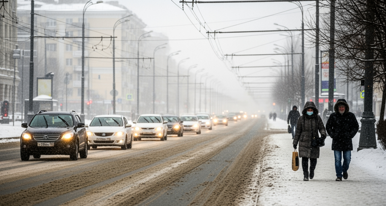 Скрытая сплошная зимой: правовой лайфхак от автоюриста для водителей, который избавит от ненужных штрафов