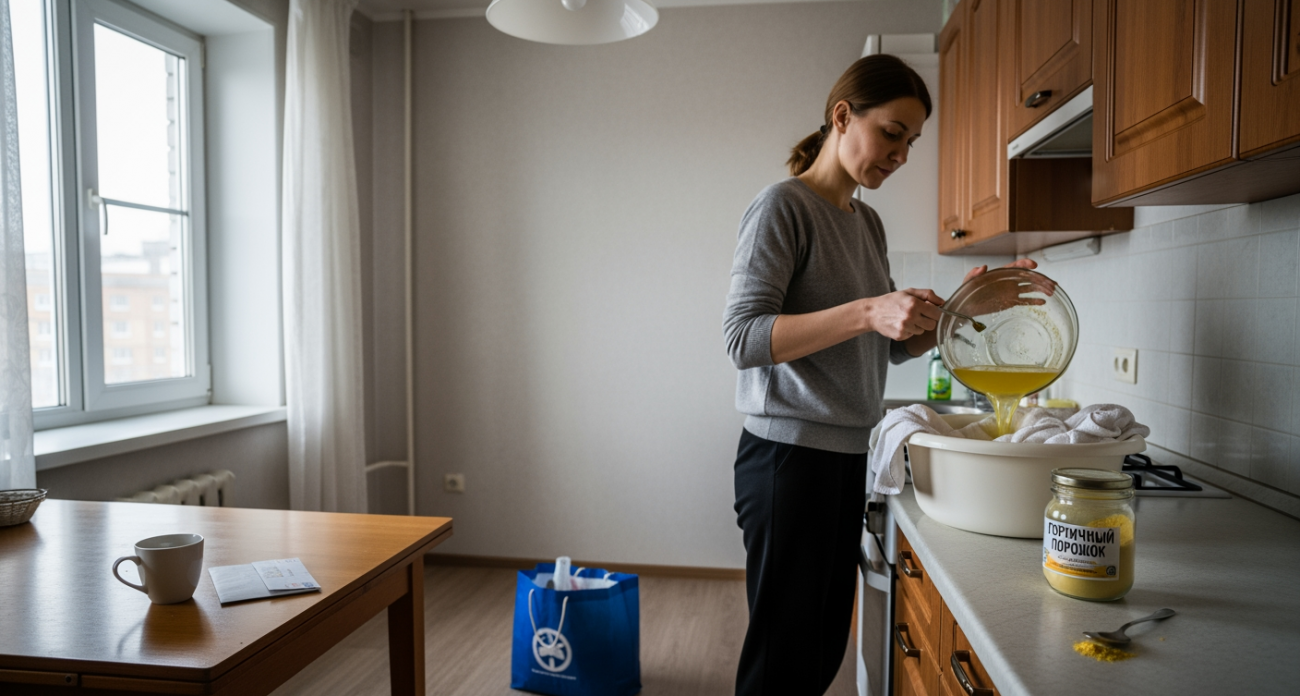 Секретный рецепт из Японии: всего пара ложек простого средства вернет белизну кухонным полотенцам за один цикл стирки