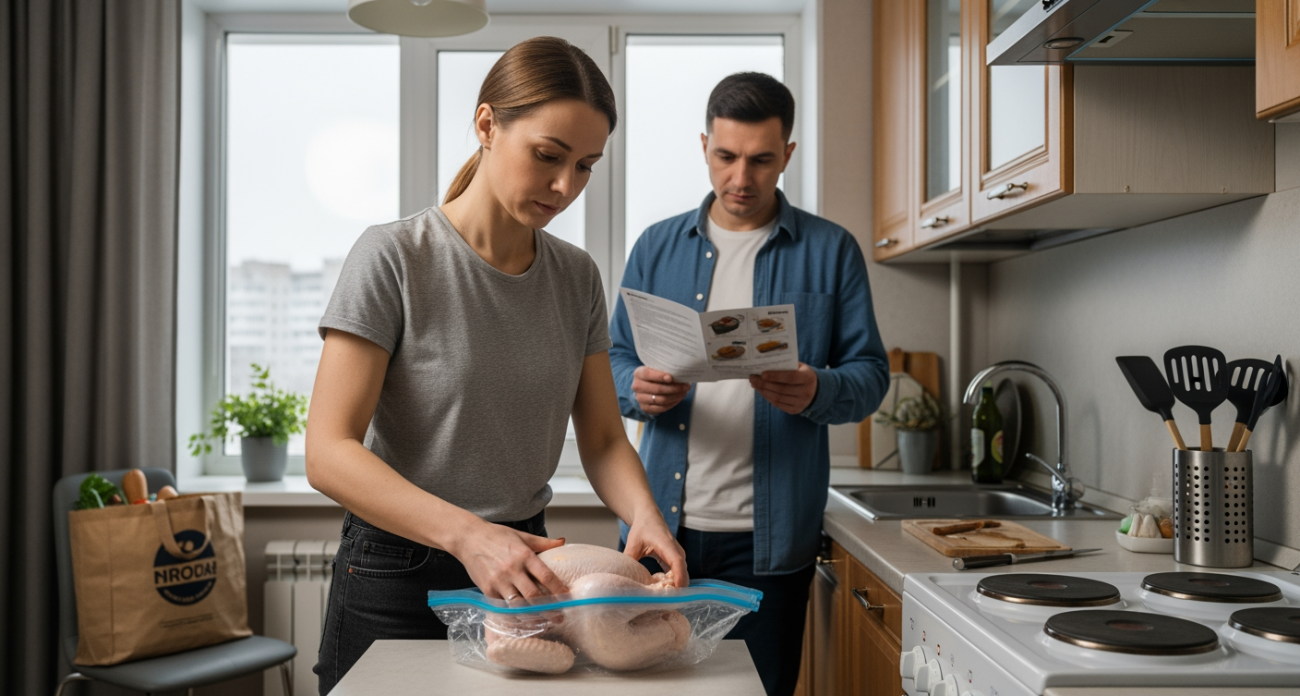 Правда о пакетах для запекания: что скрывают производители и как на самом деле готовить вкуснее и полезнее