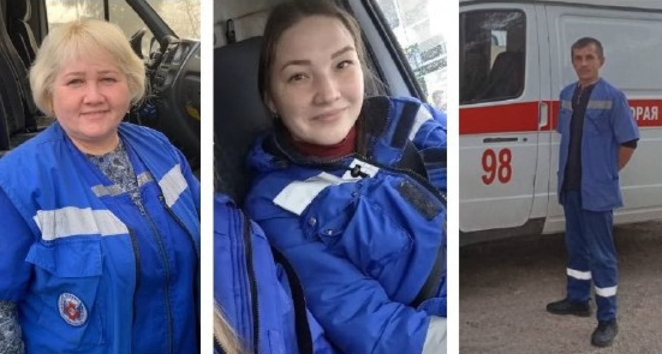 Медики скорой спасли мужчину, который после уборки снега два часа терпел боль в груди