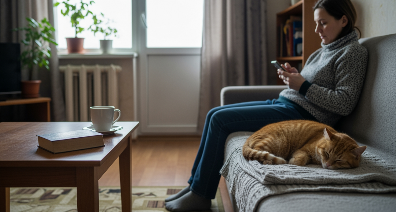 Кошачья психология раскрыта: что на самом деле чувствуют бывшие уличные питомцы к своим спасителям