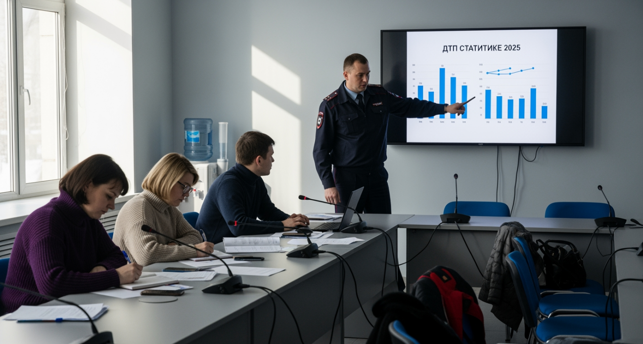 На 17% меньше аварий: Чувашия добилась рекордного снижения ДТП в 2025 году