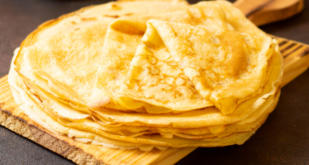 Блинчики "Шелковые" – главный хит Масленицы: тонкие, нежные и тают во рту
