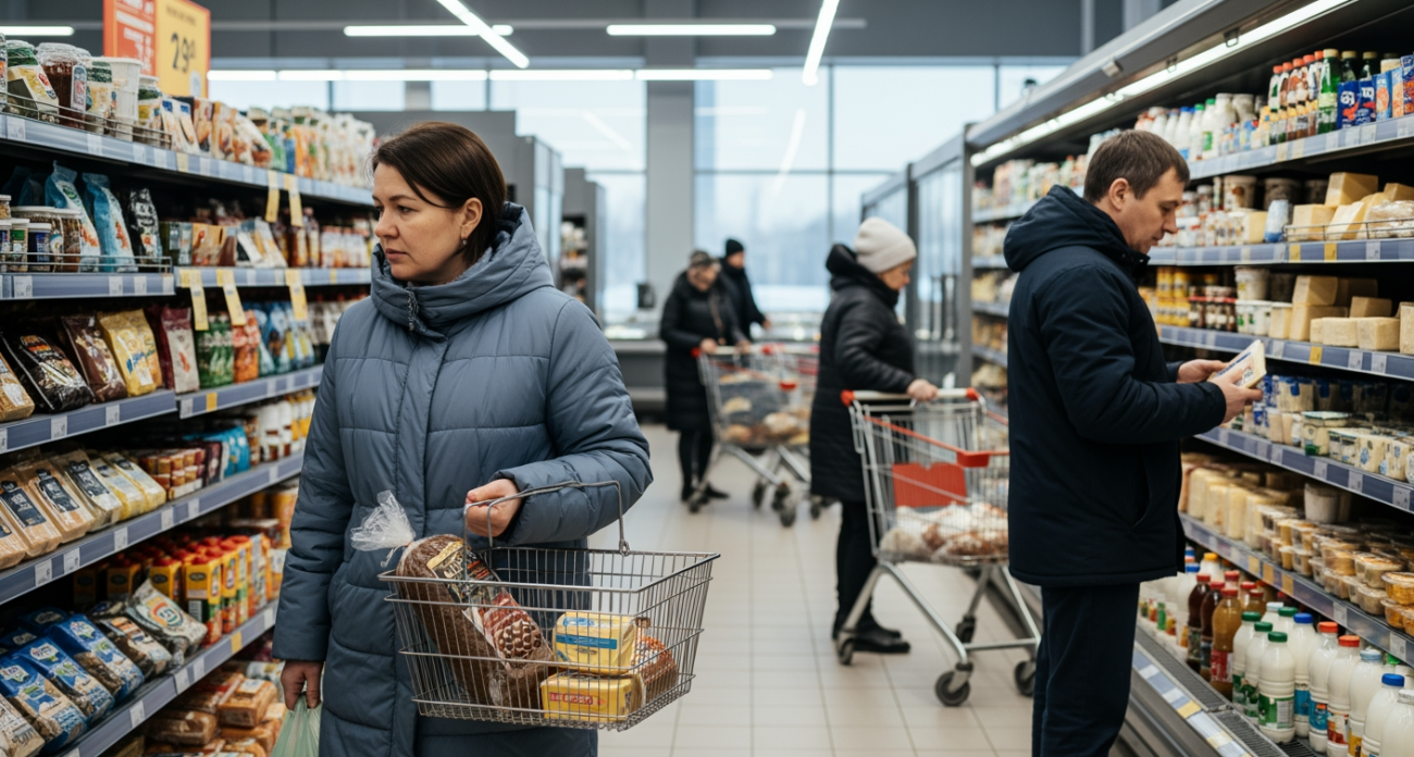 Правительство Чувашии отслеживает продуктовые качели: масло дешевеет, свинина дорожает