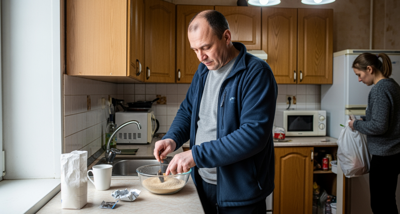 Дедовский трюк с кухонными отходами избавит от проблем с выгребной ямой на годы вперед