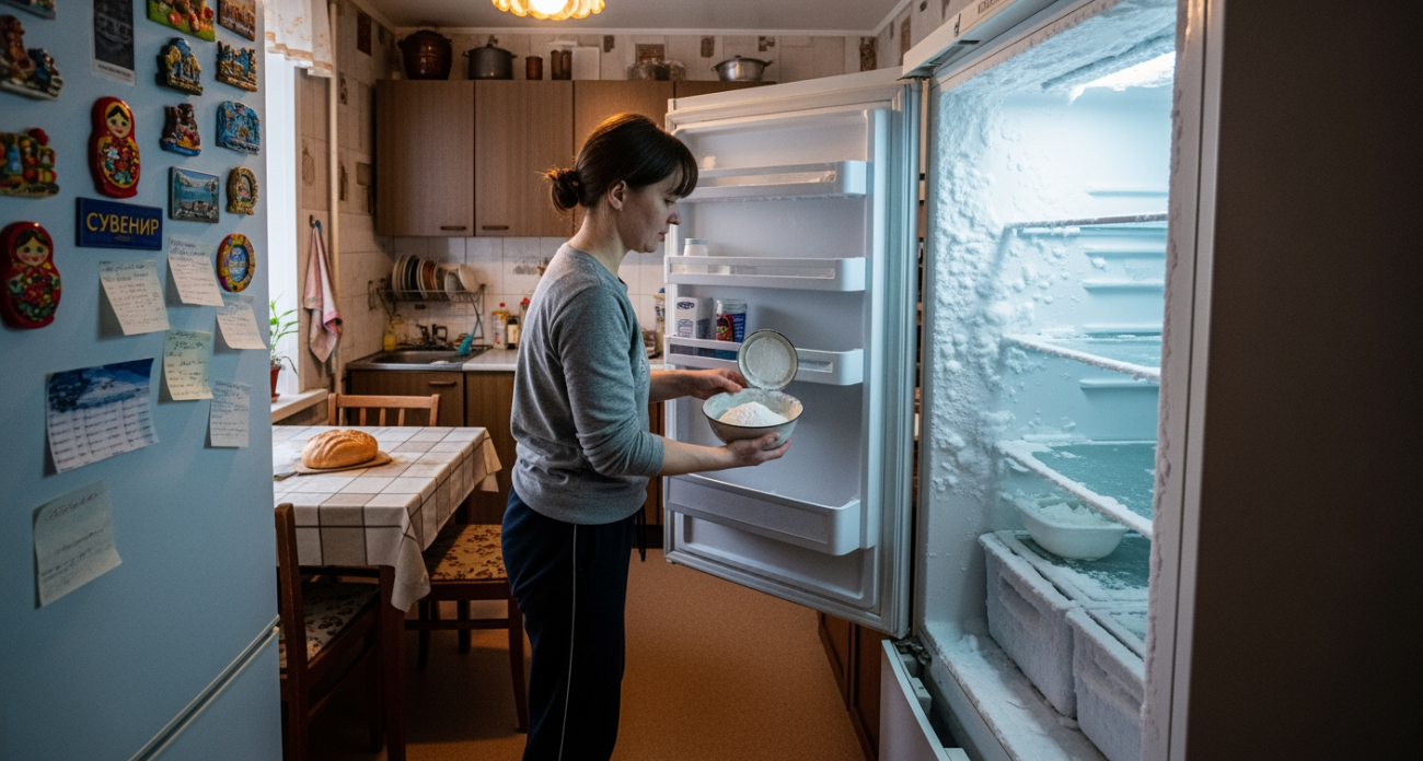 Секретный лайфхак бывалых домохозяек с обычной содой заставит вашу морозилку работать на вас