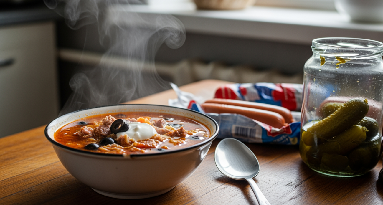 Любимый суп миллионов россиян оказался бомбой замедленного действия для здоровья, но мы продолжаем его варить