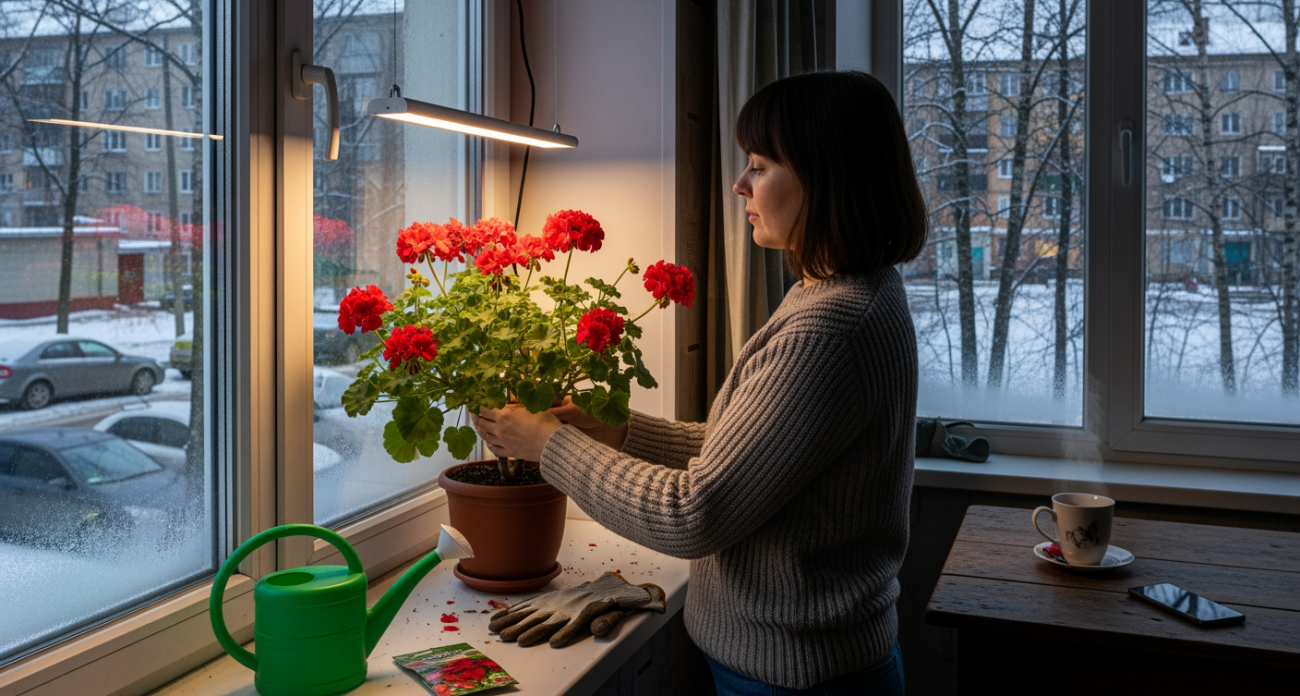 Февральская хитрость опытных садоводов: посадите этот неприхотливый многолетник раз и любуйтесь цветами 365 дней в году