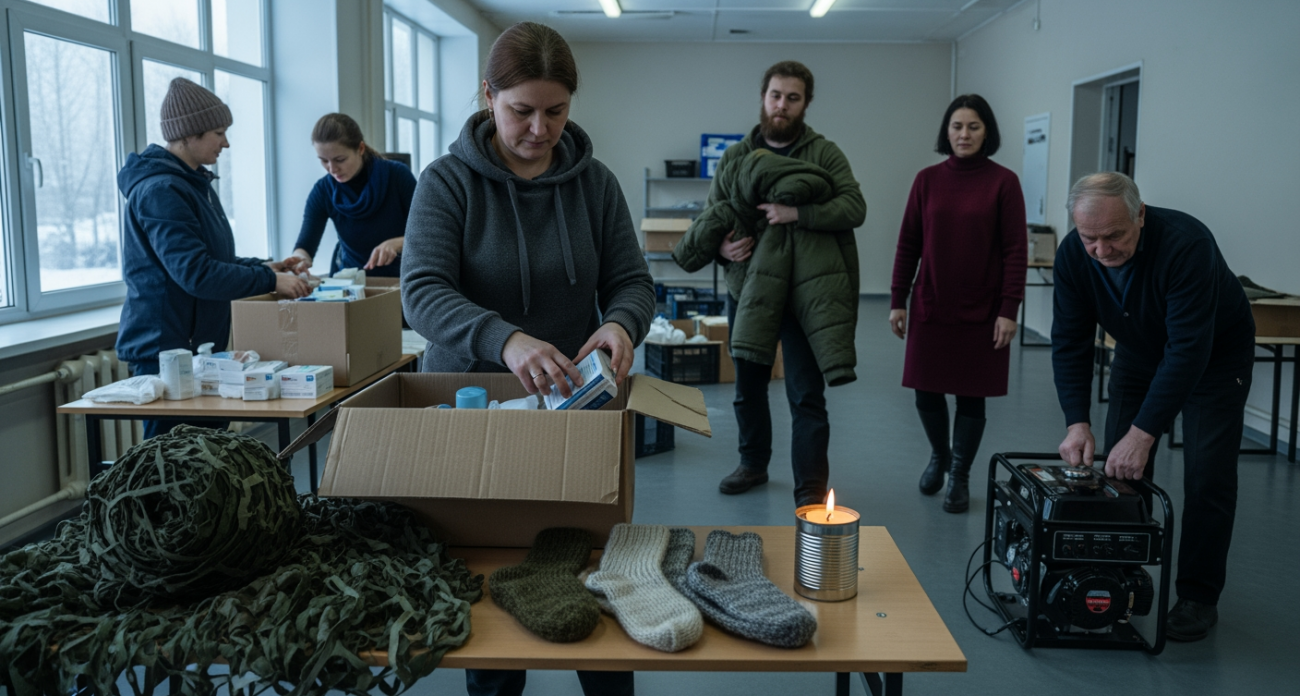 3 тонны тепла и надежды: из Чувашии в госпитали ЛНР и ДНР отправили генераторы и лекарства для бойцов