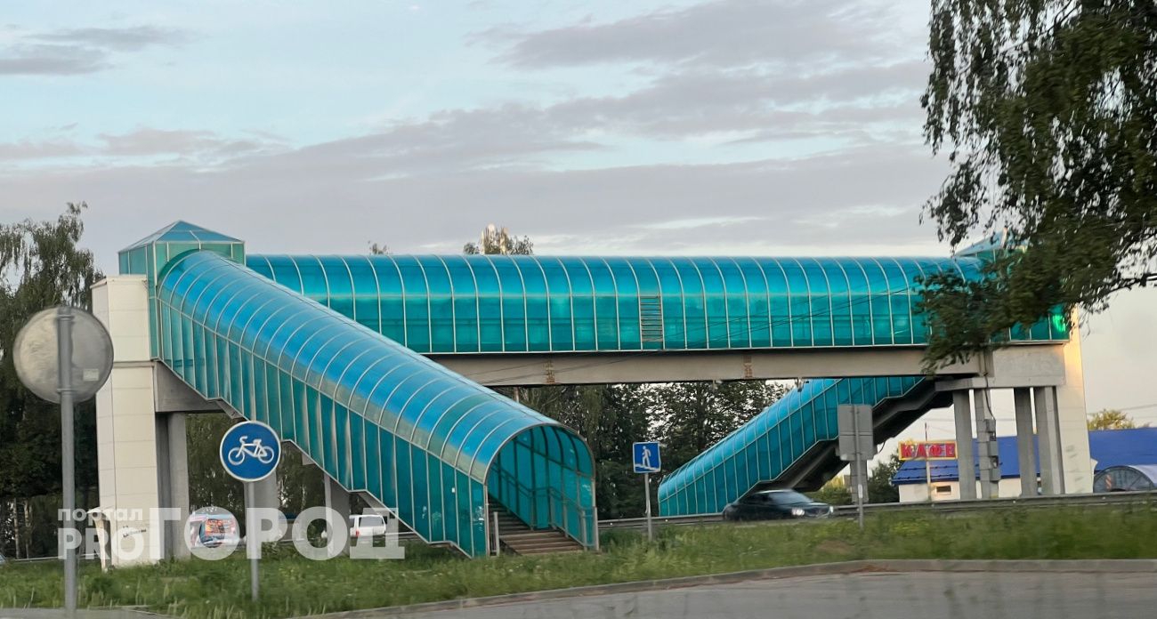 В Чебоксарах отремонтируют два надземных перехода