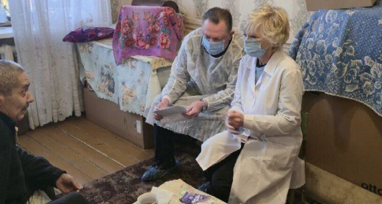 40 ветеранов войн и СВО получили консультации трех узких специалистов в рамках проекта «Прояви заботу»