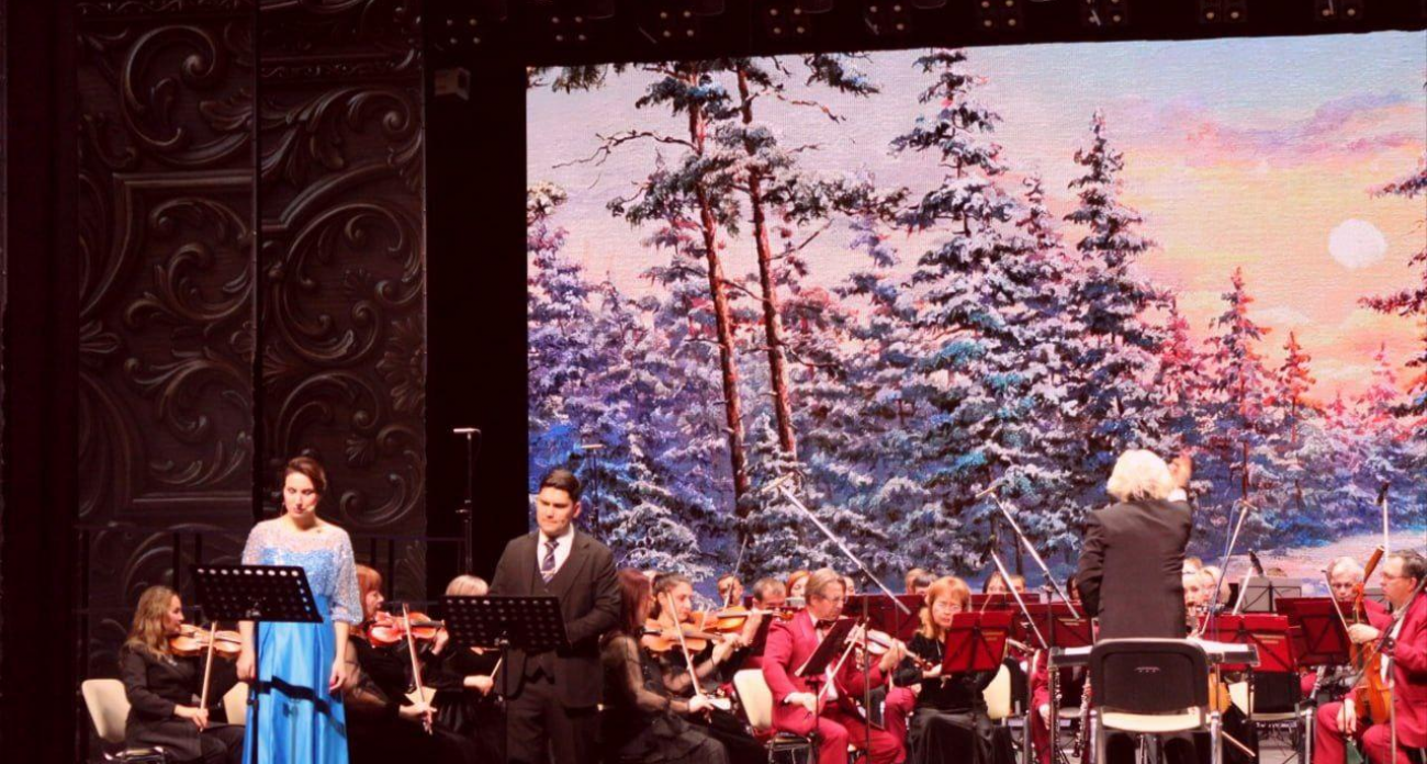 «Метель» Свиридова и «Зимние грёзы» Чайковского: как симфоническая капелла Чувашии покорила публику концертом «Поёт зима»