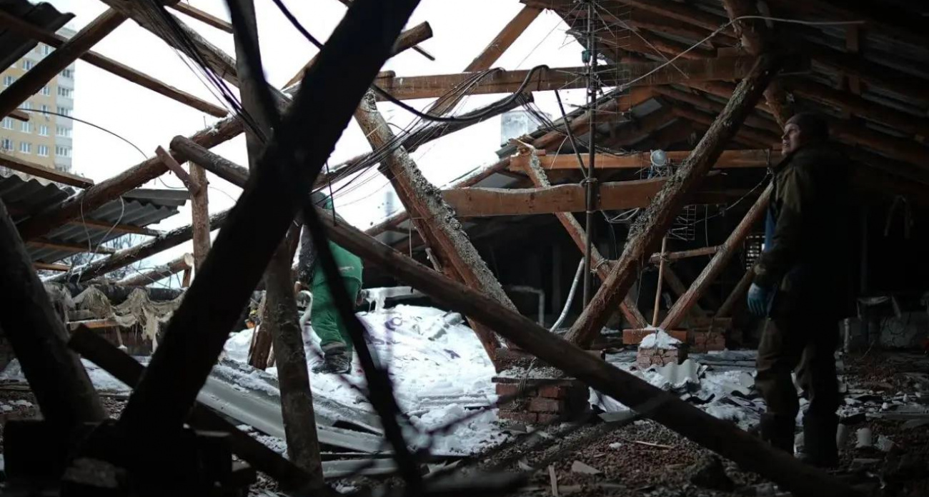 МЧС Чувашии обратилось ко всем жителям республики из-за участившихся обрушений крыш