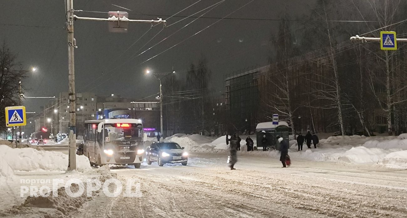 Синоптики предупреждают о гололеде и снежном накате на дорогах Чувашии