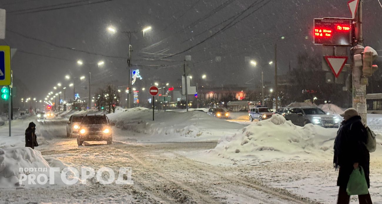 Новая неделя не принесет в Чувашию хорошей погоды: снова опасные снегопады и гололед