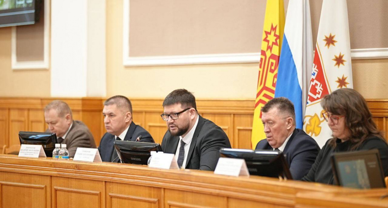 В администрации Чебоксар делят бюджетные деньги на 2026 год