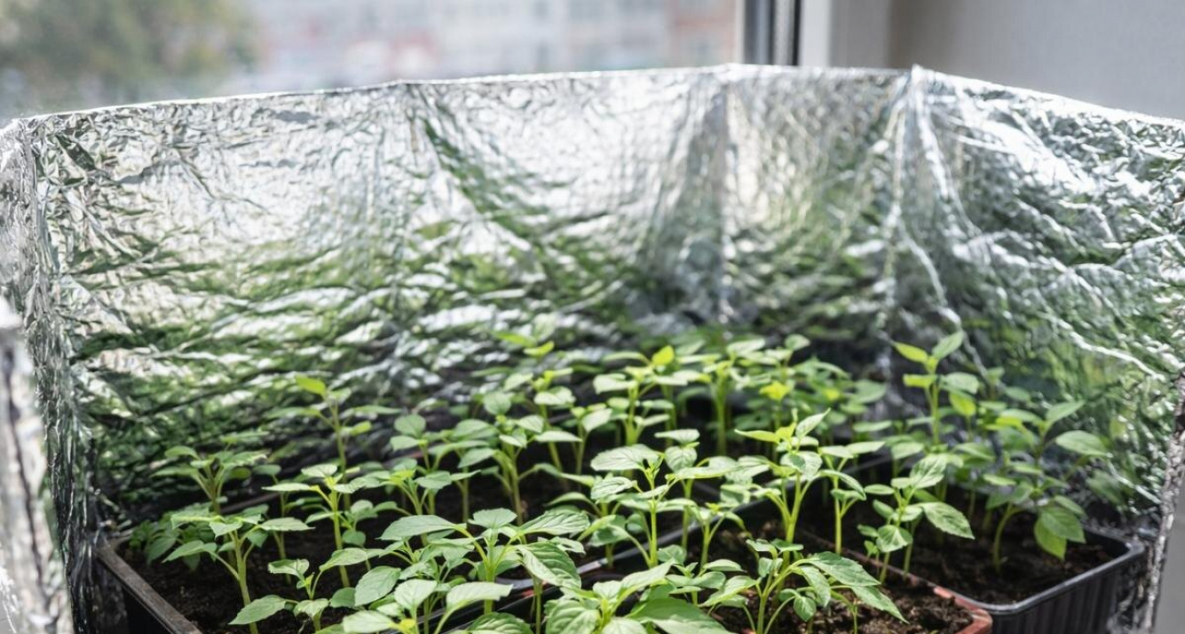 Без фитоламп и лишних трат: простой трюк с рассадой, который сделает ее крепкой и здоровой
