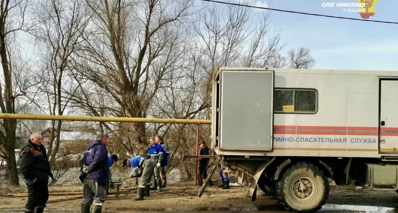 В Чувашии ждут мощные паводки раньше обычного