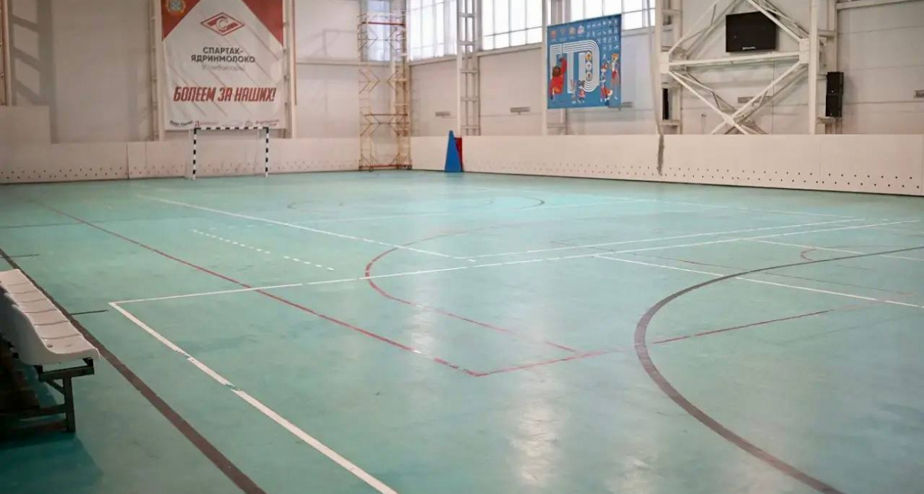 В Чебоксарах отремонтируют спортшколу "Спартак"