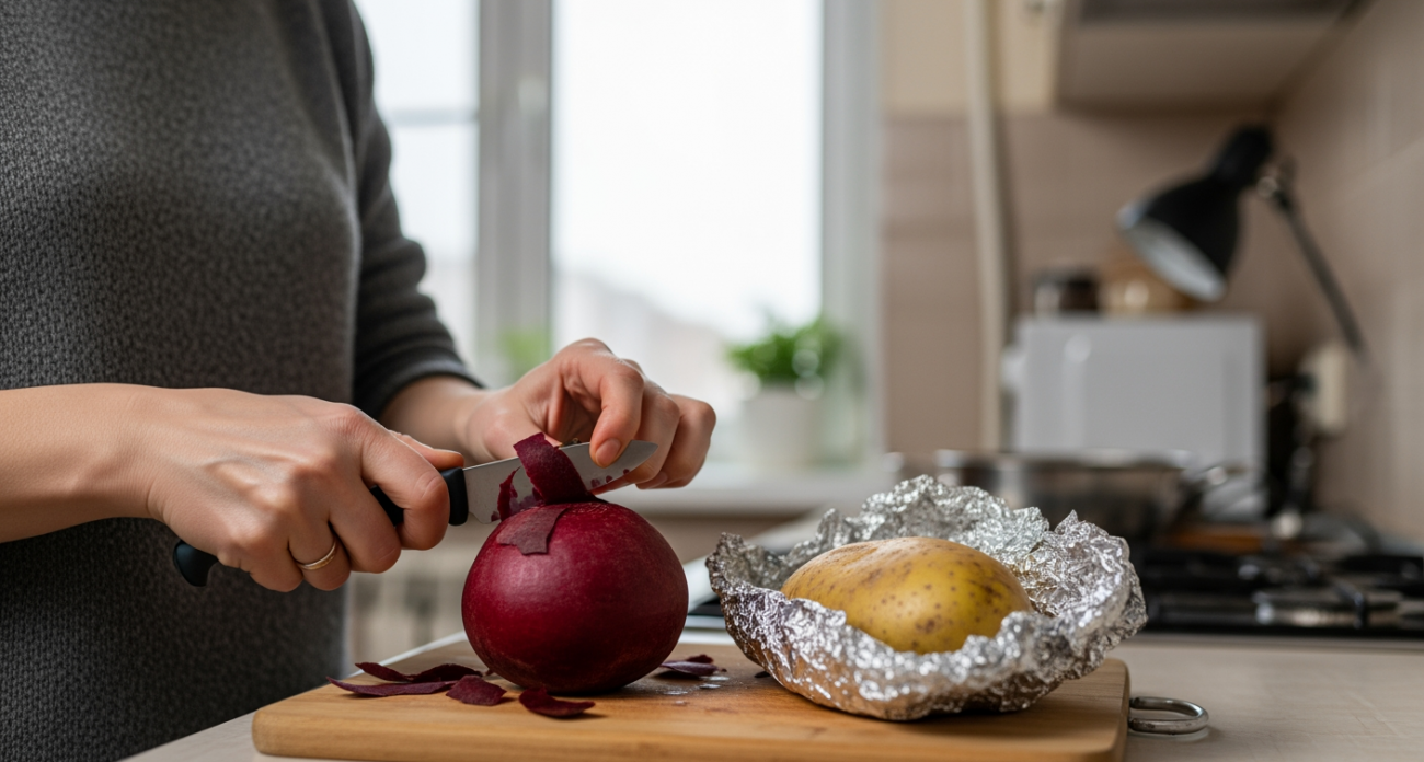 Секретный метод от шеф-повара: забудьте о варке овощей для салатов и попробуйте ресторанный лайфхак
