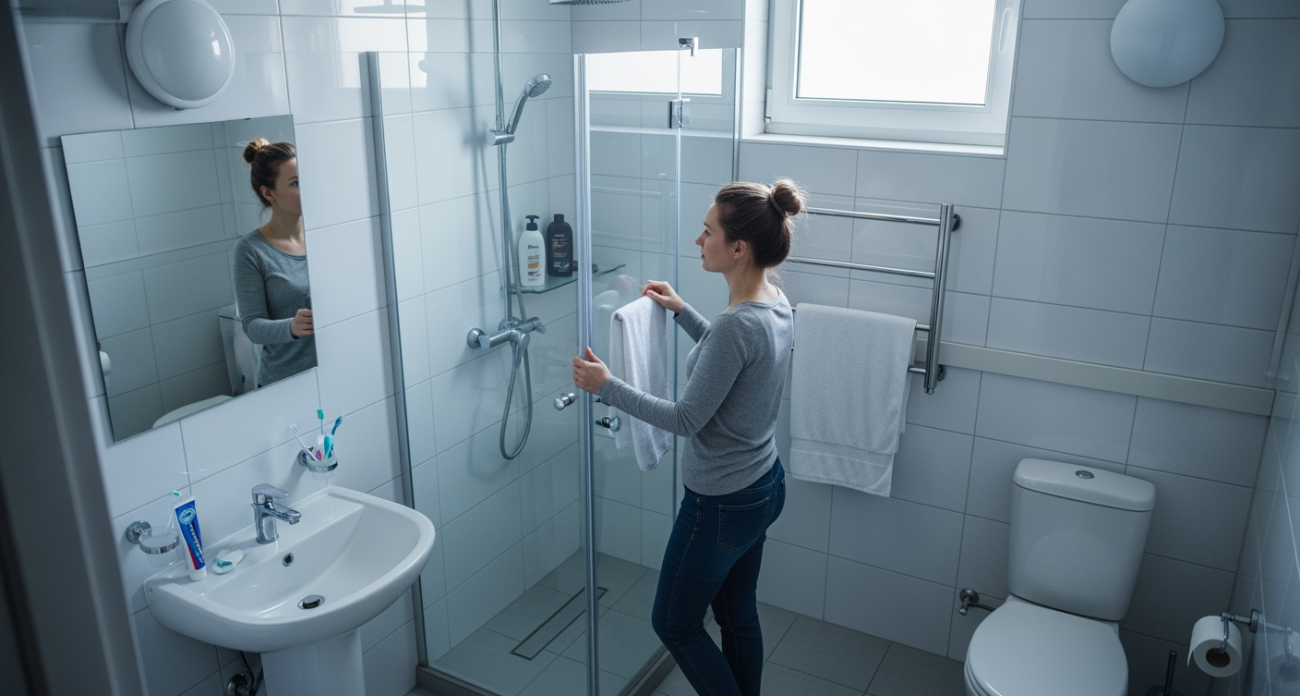 Современные дизайнеры интерьера давно забыли про шторки в ванной — вот что делает ванную комнату стильной и функциональной