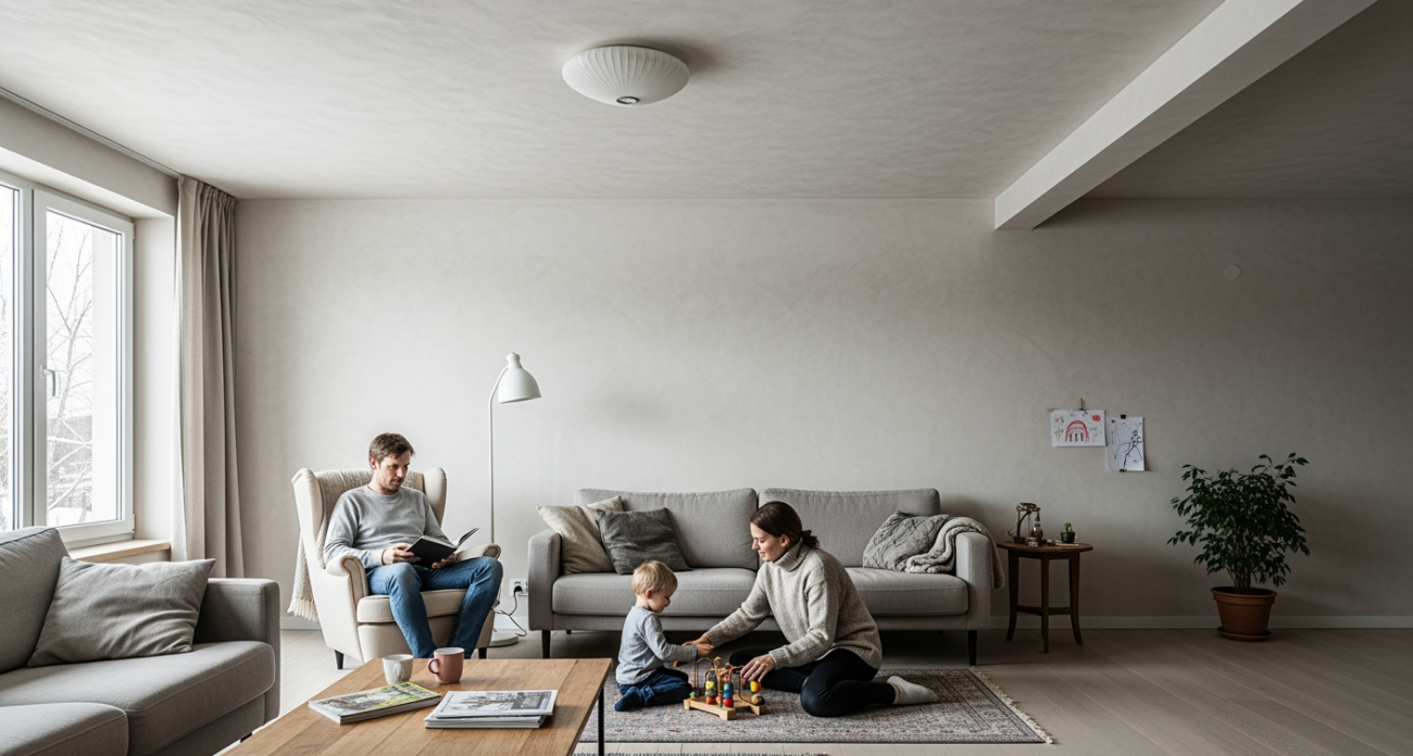 Дизайнеры массово отказываются от натяжных потолков в пользу четырех стильных решений для современного интерьера