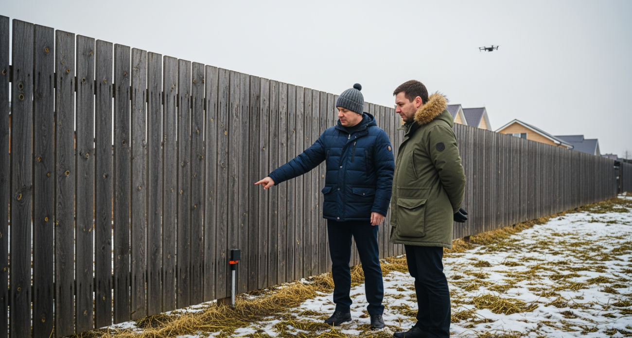 Сосед смеялся над моим решением поставить забор, а теперь я вынужден продавать участок из-за одной мелочи