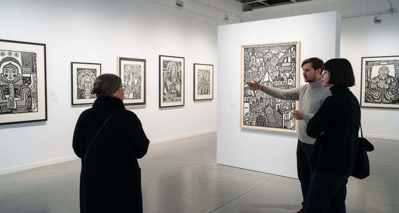 Секретный код легенды: 70 редких шедевров Праски Витти представили в Чебоксарах к 90-летию мастера