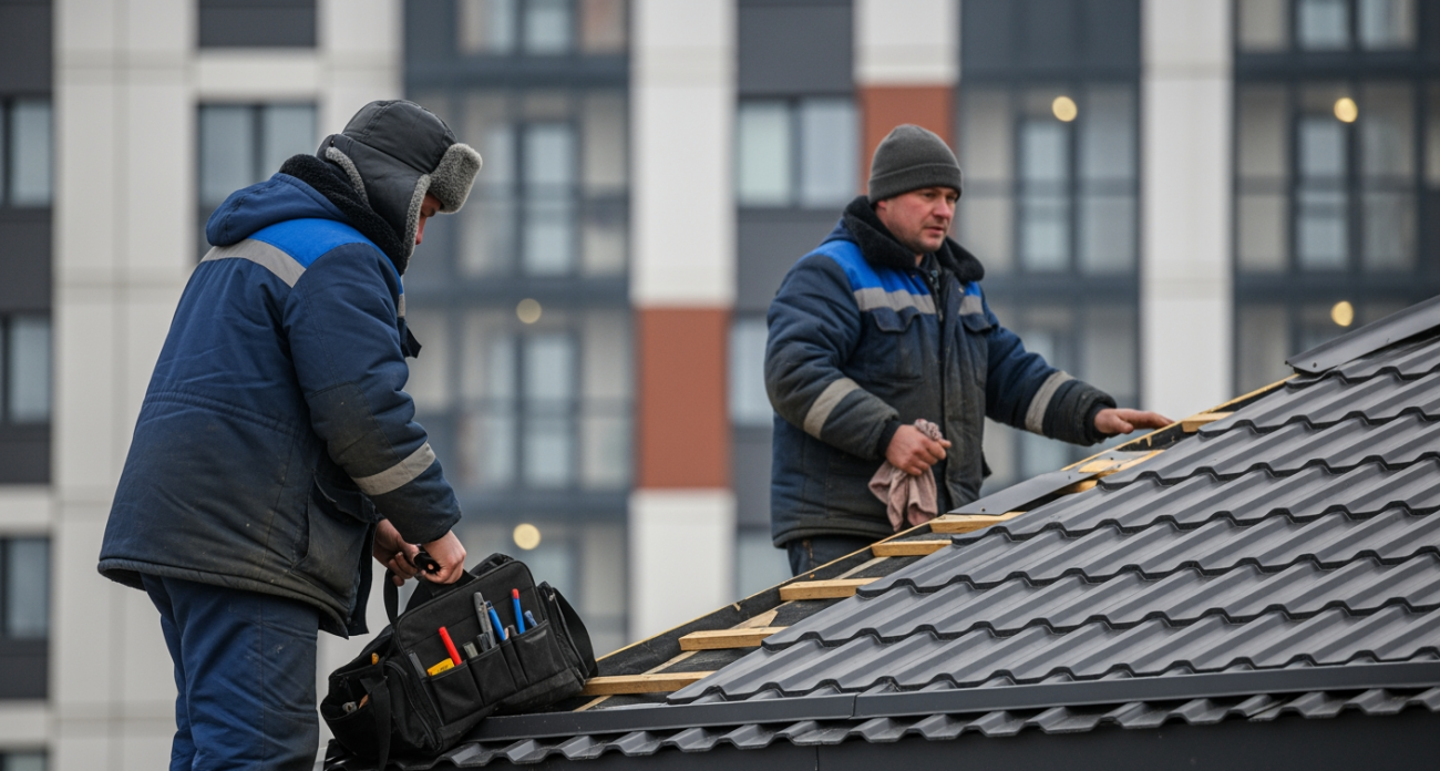 В Новочебоксарске экстренно восстановили рухнувшую кровлю на Энергетиков: жильцы даже не знали о ЧП