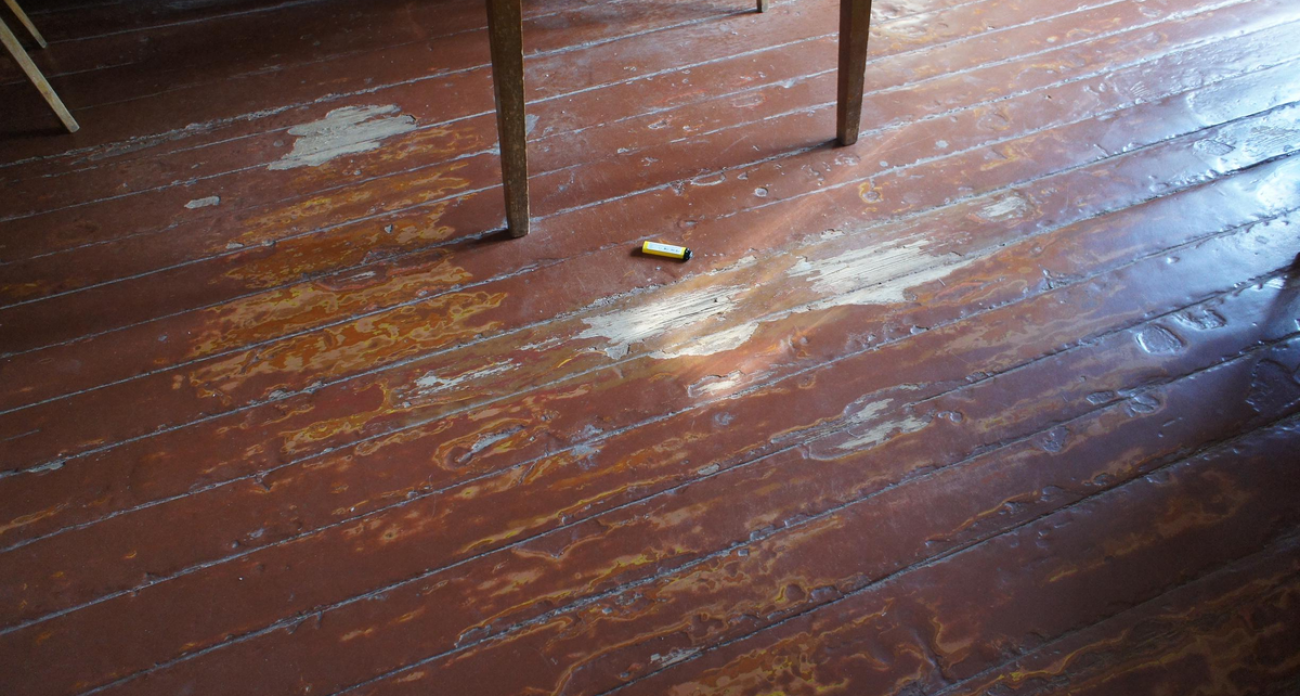 Бабушка каждую весну красила полы в коричневый – я понял, почему, и перестал смеяться​: хитрость предков