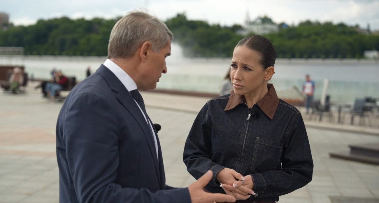 Юлия Барановская приехала в Чувашию, чтобы показать, как здесь живут многодетные семьи