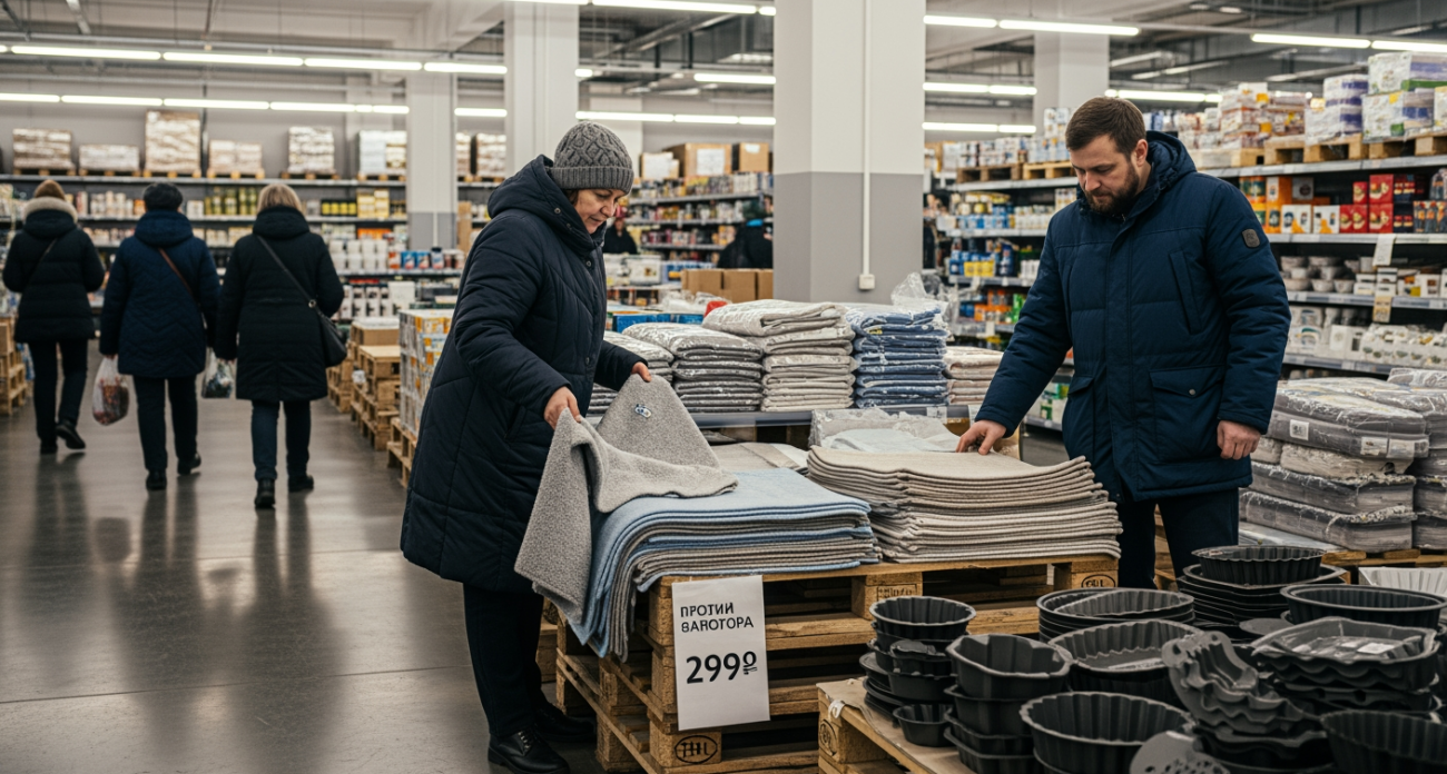 Свежее поступление в "Светофор": бюджетные коврики для ванной и формы для запекания, которые порадуют ваш кошелек и преобразят дом