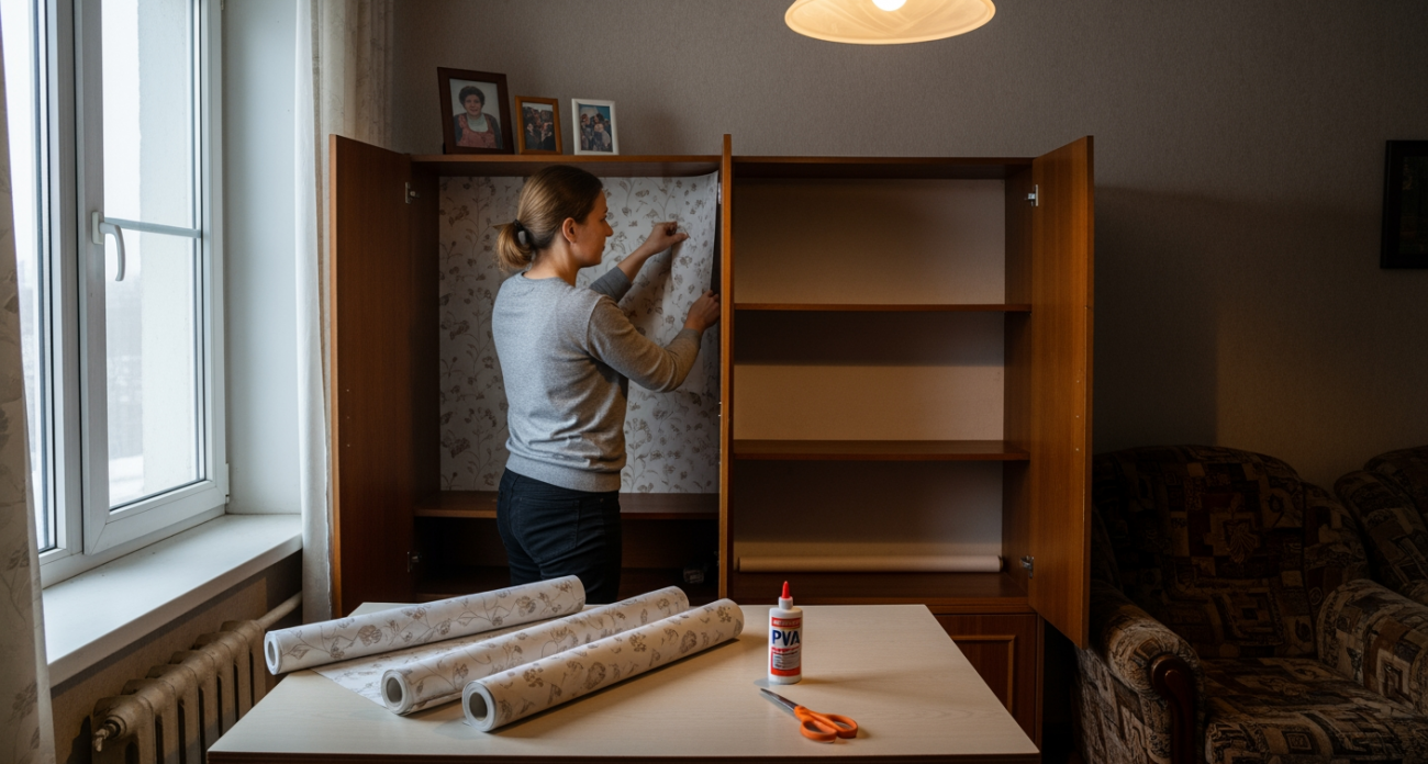 Собираю остатки обоев у соседей и превращаю их в полезные вещи для дома, о которых вы даже не догадывались