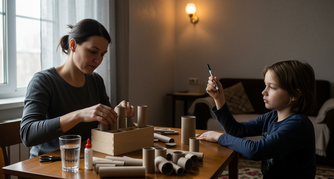 Картонные втулки от туалетной бумаги стали секретным оружием домашних мастеров против беспорядка и лишних трат