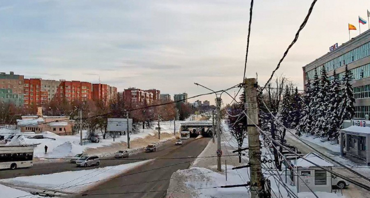 В Чебоксарах решают проблему заторов на одной из магистральных дорог города