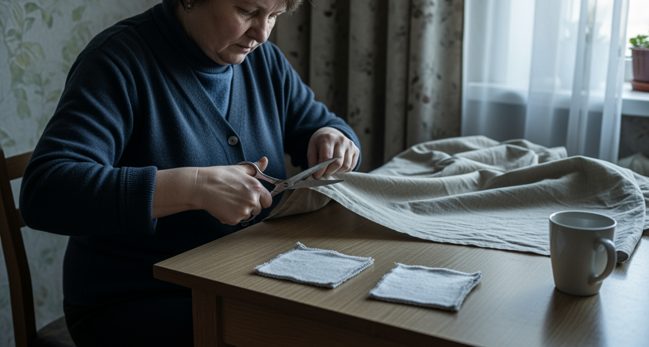 Домашние лайфхаки: семь неожиданных способов дать вторую жизнь старому постельному белью без лишних затрат