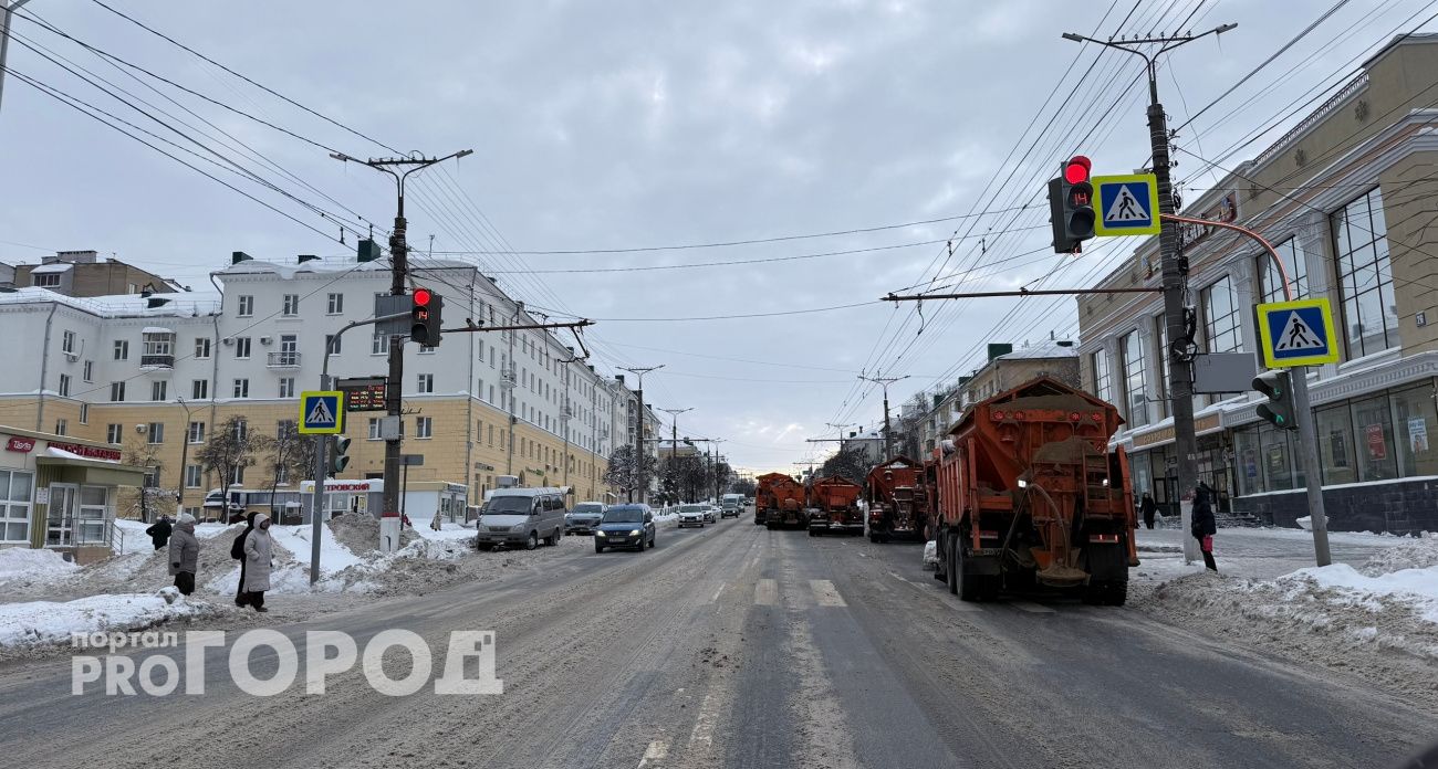 Длительная ненадлежащая уборка: в Чебоксарах оштрафуют ответственных за чистоту дорог
