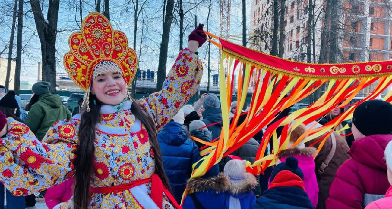 В Чебоксарах стартовал трехдневный фестиваль в честь Масленицы и 23 Февраля