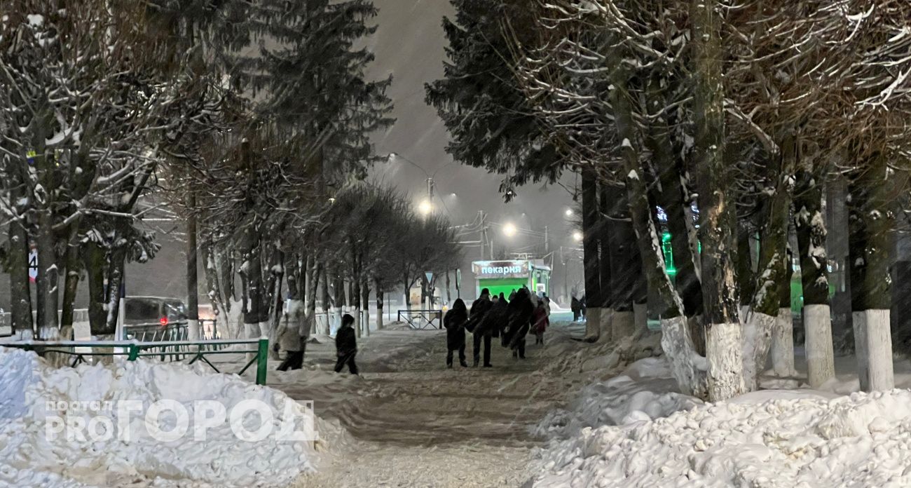 Длинные выходные в Чувашии начнутся с небольшого снежка и мороза