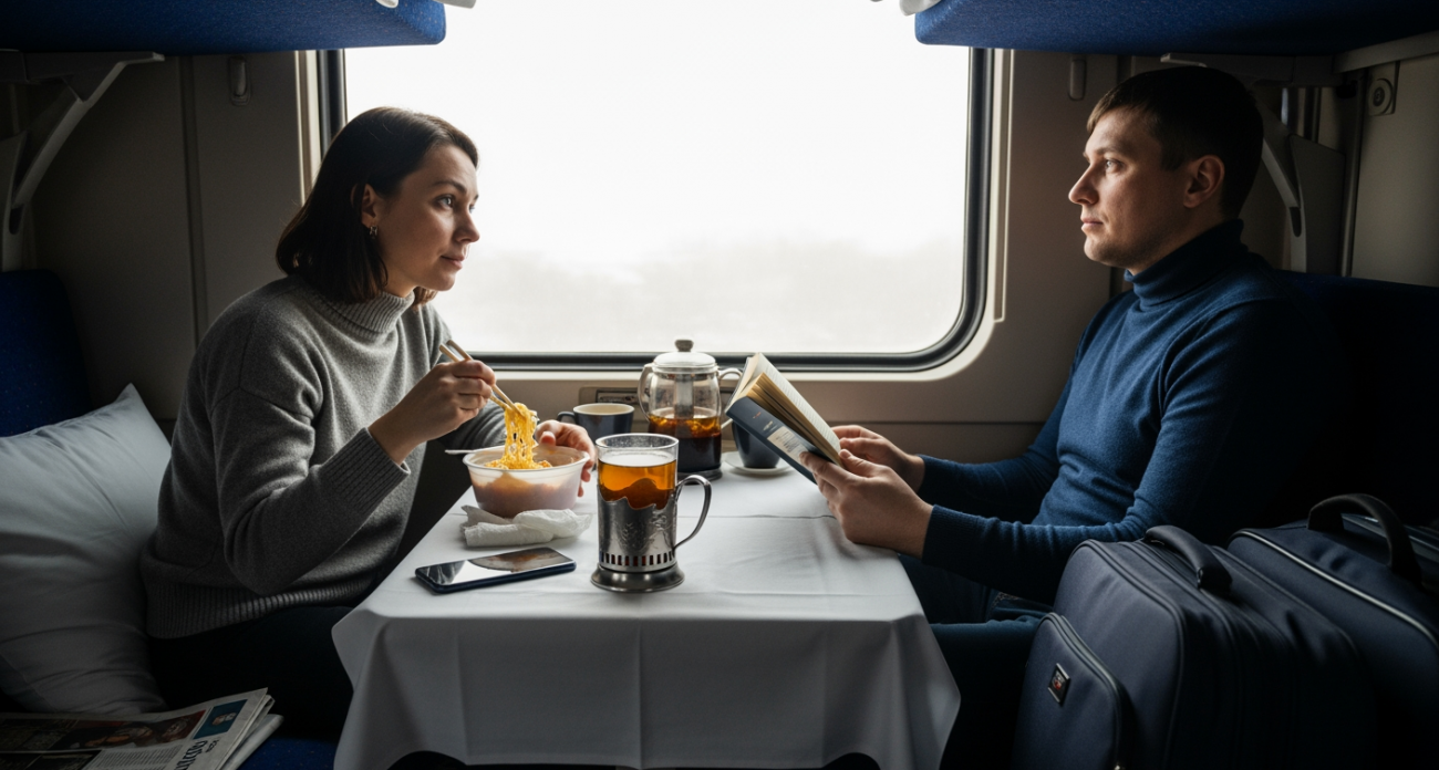 Хитрый лайфхак бывалых пассажиров РЖД как отстоять нижнюю полку от любых посягательств соседей