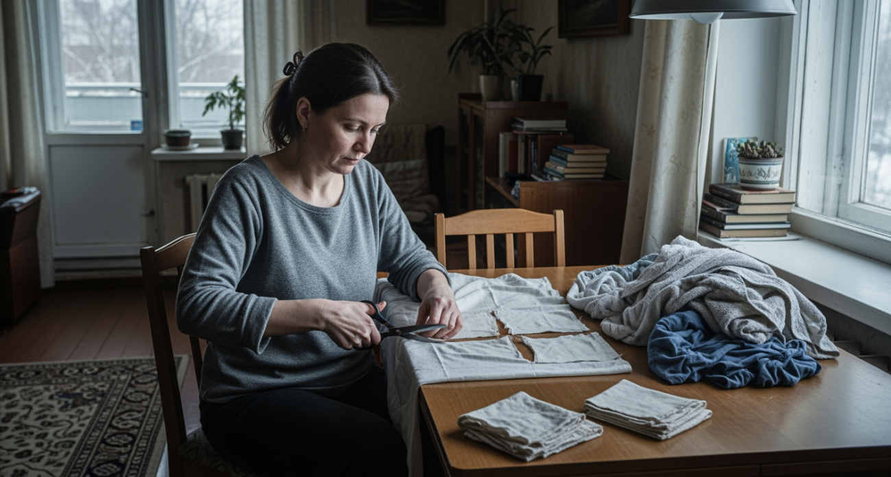 Старое постельное белье в умелых руках: 7 способов дать вторую жизнь тому, что собирались выбросить