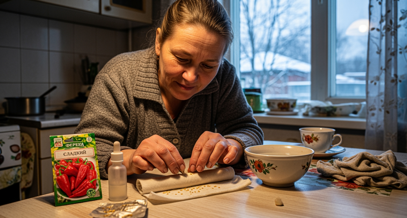 Старинный секрет выращивания рассады помогает даже новичкам собирать урожай, как у опытных дачников