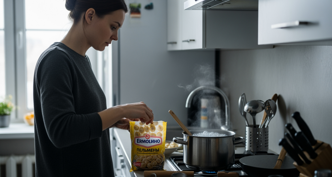 Когда нет сил даже на сковородку: мои находки из Ермолино для быстрого ужина без головной боли