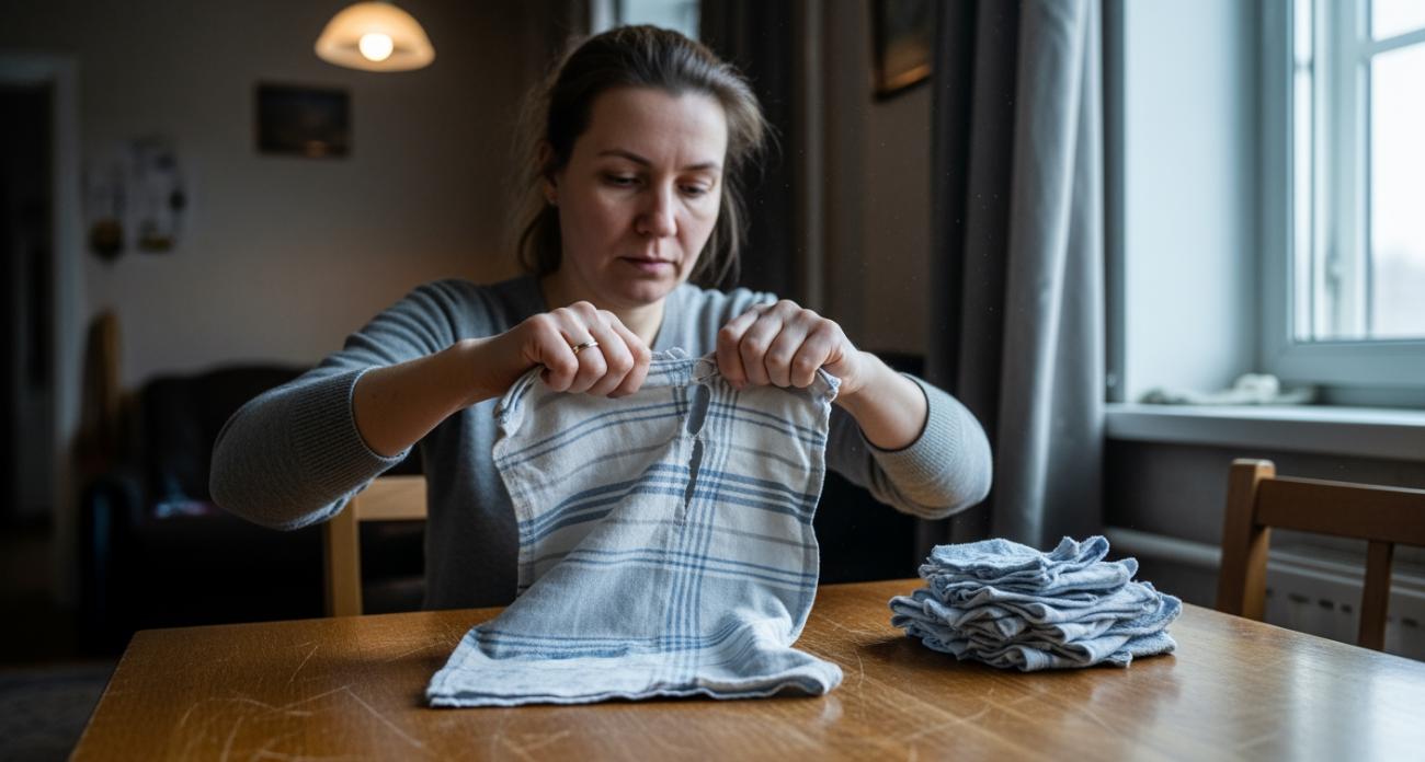 Забытое постельное белье обретает вторую жизнь: 5 простых лайфхаков для дома без единого стежка